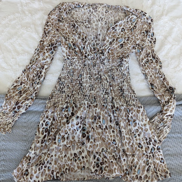Style Rack Cheetah Dress - Picture 2 of 5
